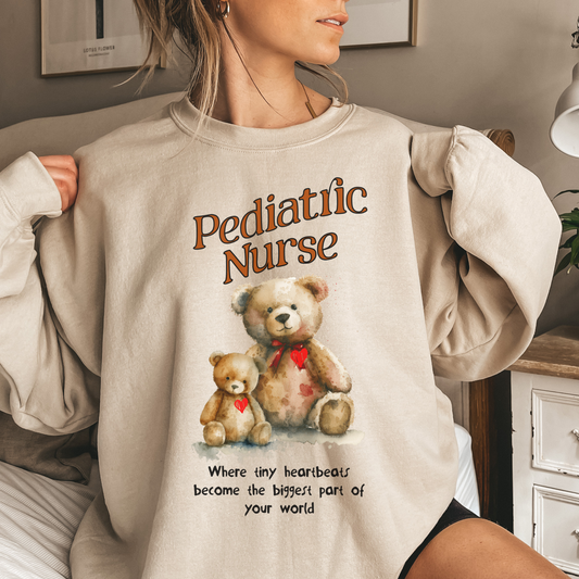 Pediatric Nurse Sweatshirt